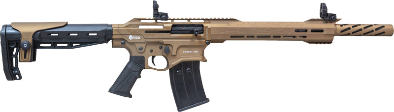 CITADEL BOSS25 12GA 3" 20" CA COMPLIANT BRONZE