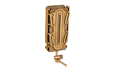G-Code Scorpion Softshell Pistol Magazine Carrier, Tall, Fits Single and Double Stack Mags, Tan DK-SS_P1-F04P04