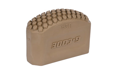 G-Code Firebase No Slip Shooting Base, Stabilizes on Any Surface, Fits Most Popular Magazines, Tan, 2 Pack GFB01-K04