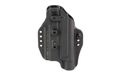 G-Code Prime Carry Holster, Black, Fits Glock 19/19X/45 Gen 3-5 with TLR-1 HL