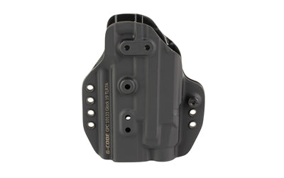 G-Code Prime Carry Holster, Black, Fits Glock 19/19X/45 Gen 3-5 with TLR7 A