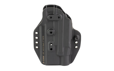 G-Code Prime Carry Holster, Black, Fits Glock 17/47/49 Gen 3-5 with TLR7 A