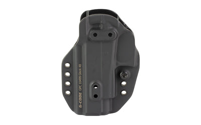 G-Code Prime Carry Holster, Black, Fits Glock 48/48 MOS