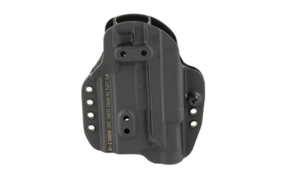 G-Code Prime Carry Holster, Black, Fits Glock 43 MOS with TLR7 Sub