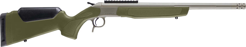 CVA SCOUT TD V3 400 LEGEND 20" STAINLESS/OD GREEN SYNTHETIC<<