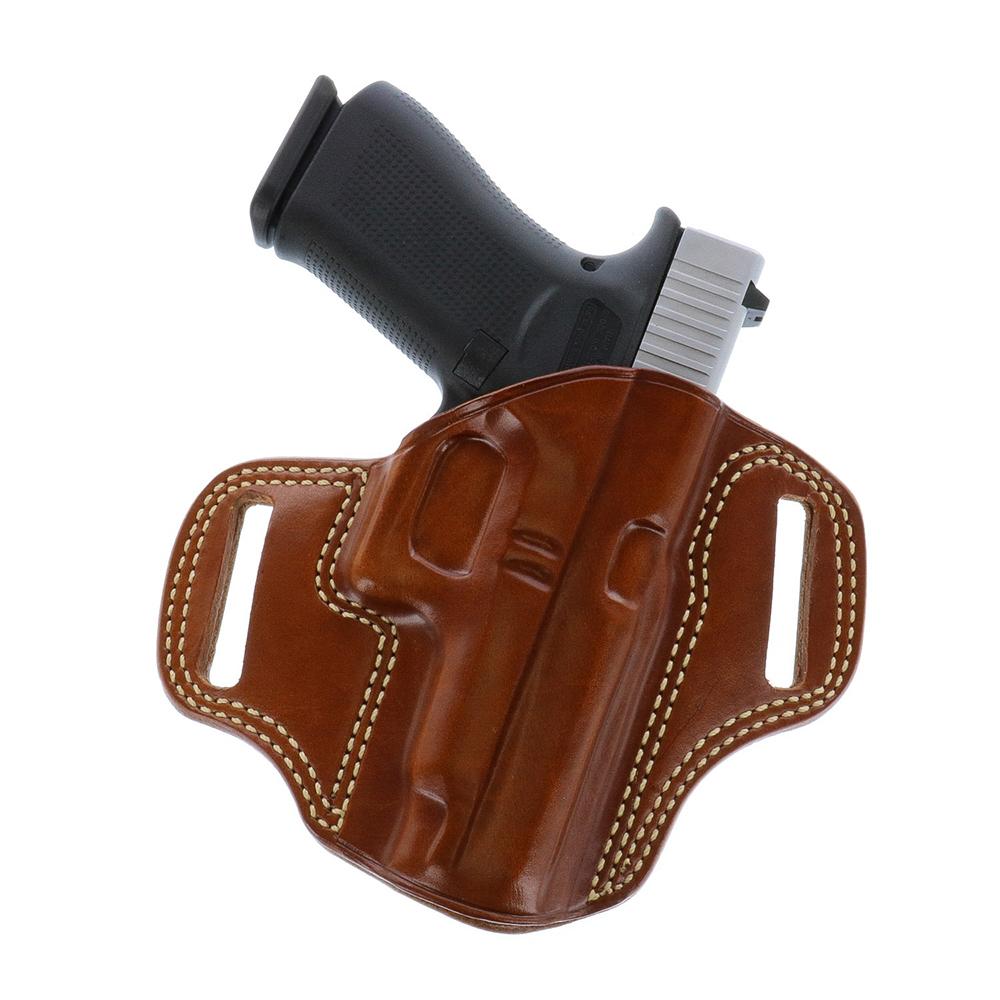 Galco Combat Master Belt Holster Colt 1911 3-Inch Barrel Tan Right Hand