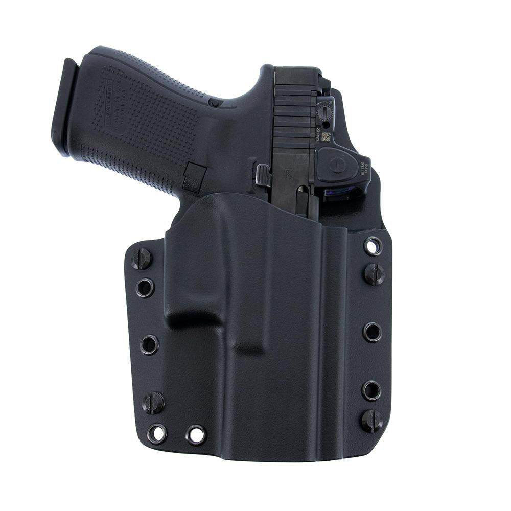 Galco Corvus Belt IWB Kydex Holster S&W M&P Shield 9/40 w/wo Red Dot Black RH