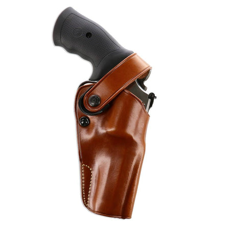 Galco DAO Strongside/Crossdraw Belt Holster S&W X Frame 5" Barrel Tan RH