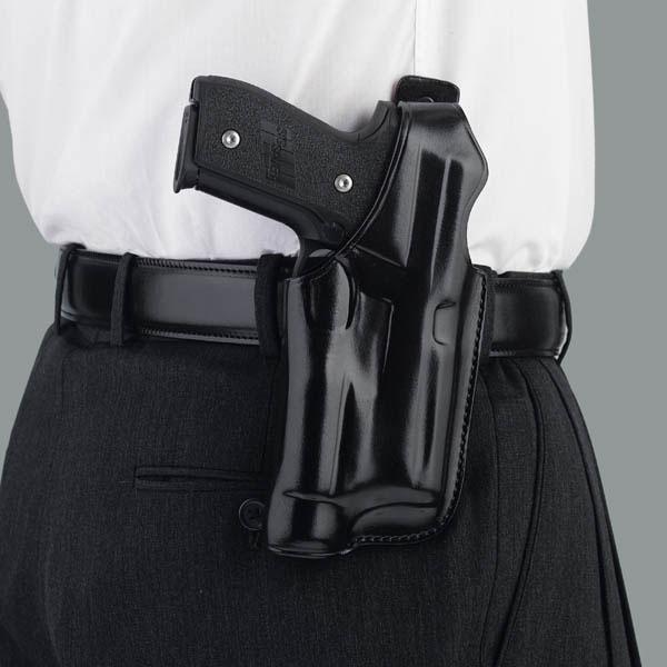 Galco Halo Belt Holster for Sig Sauer P229 w/Rail Right Hand Black