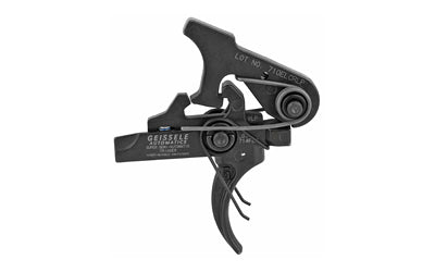 Geissele Automatics Super Semi-Automatic Trigger, Black Finish 05-123