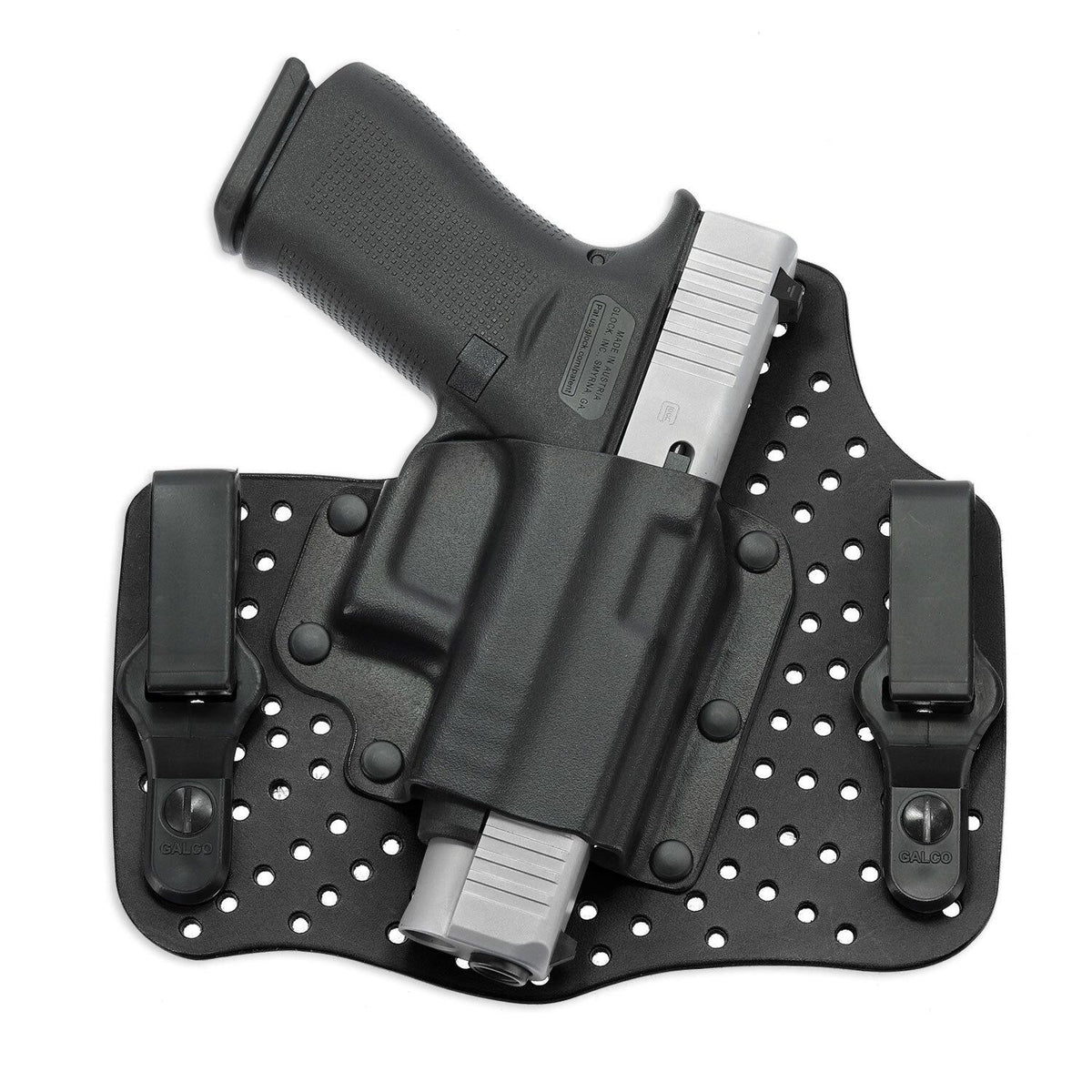 Galco KingTuk Air IWB Holster for Glock 43 Right Hand Black