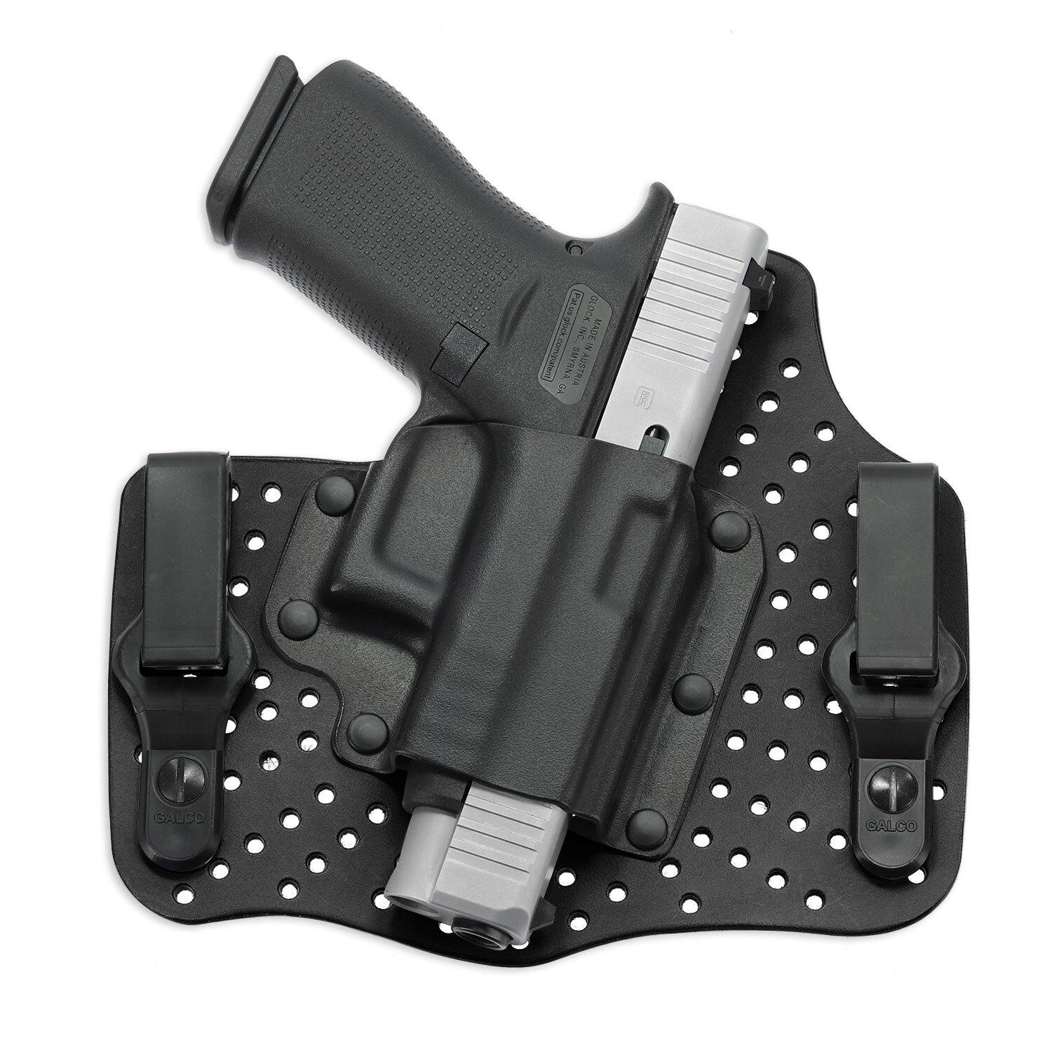 Galco KingTuk Air IWB Holster for Glock 43 Right Hand Black