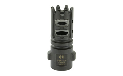 Gemtech QUICKMOUNT Carbon Cutting Muzzle Brake, 5.56 NATO, 1/2x28, Black 12152