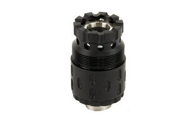 Gemtech Linear Inertial Decoupler LID, 1/2x28 Thread, Black, For GM-9 and MULTIMOUNT Suppressors 12177