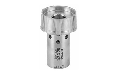 Gemtech GM-45/Blackside Threaded Piston Adapter, 1/2x28 Thread Pitch, for .45ACP/9mm/40 Cal Pistols 12184