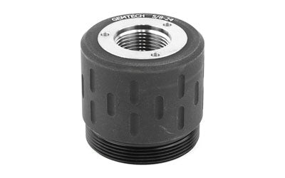 Gemtech GM-45/Blackside Threaded Rear Mount Adapter, 5/8x24 Thread Pitch, 300 Blackout, Black Finish 12194