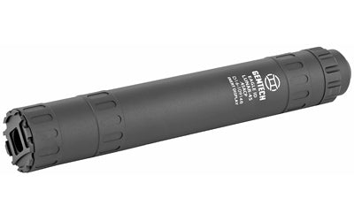 Gemtech Lunar 45 Inert Display Suppressor, 45 ACP, Black Anodized Aluminum Finish 12246
