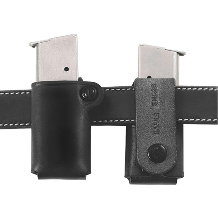 Galco Single Magazine Case for 10mm and 45 ACP Pistols Black Leather