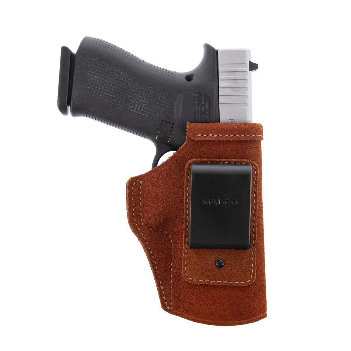 Galco Stow-N-Go IWB Holster Springfield XD 9/40 3" Barrel Natural Right Hand