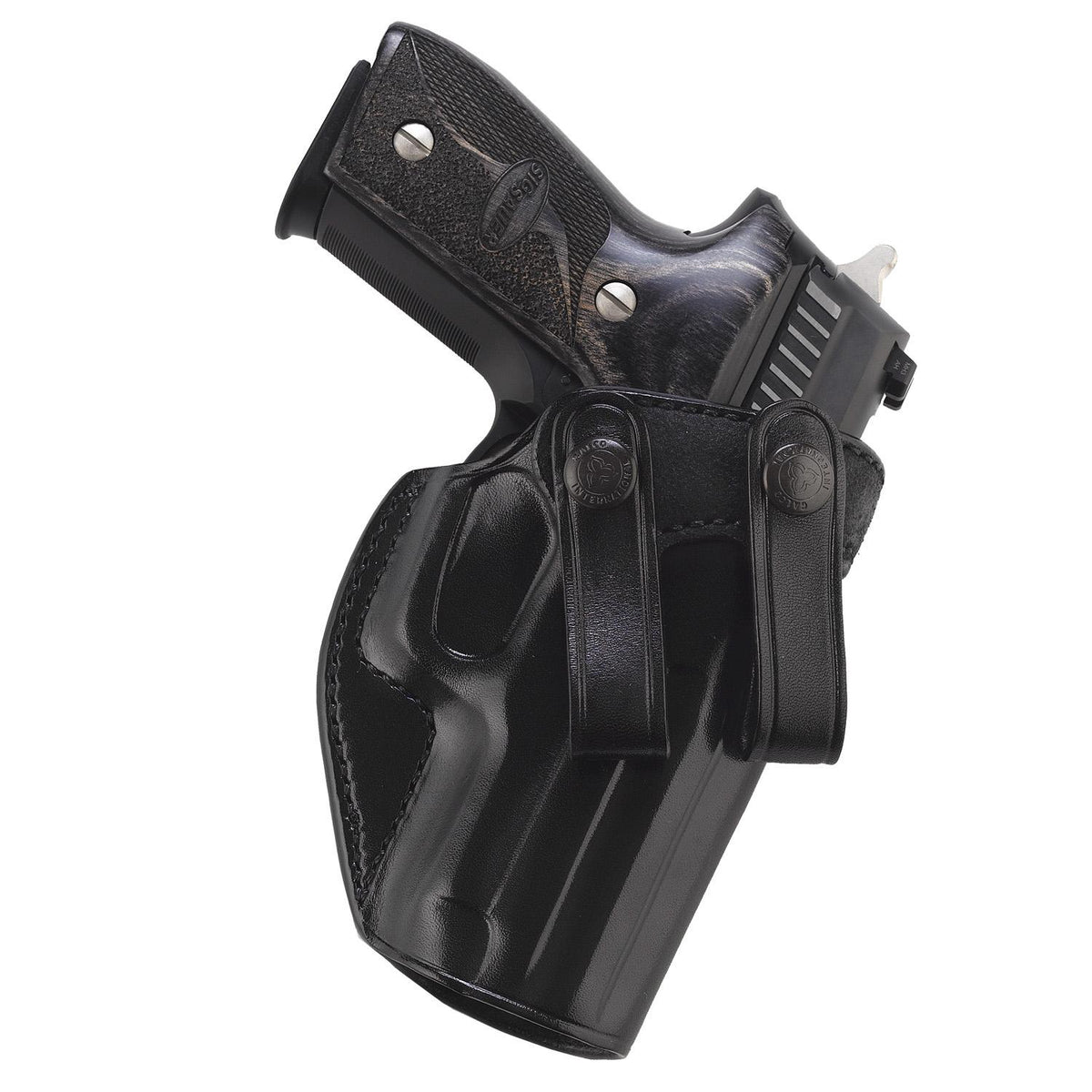 Galco Summer Comfort IWB Holster for Springfield XD 9/40 3-Inch Black Right Hand