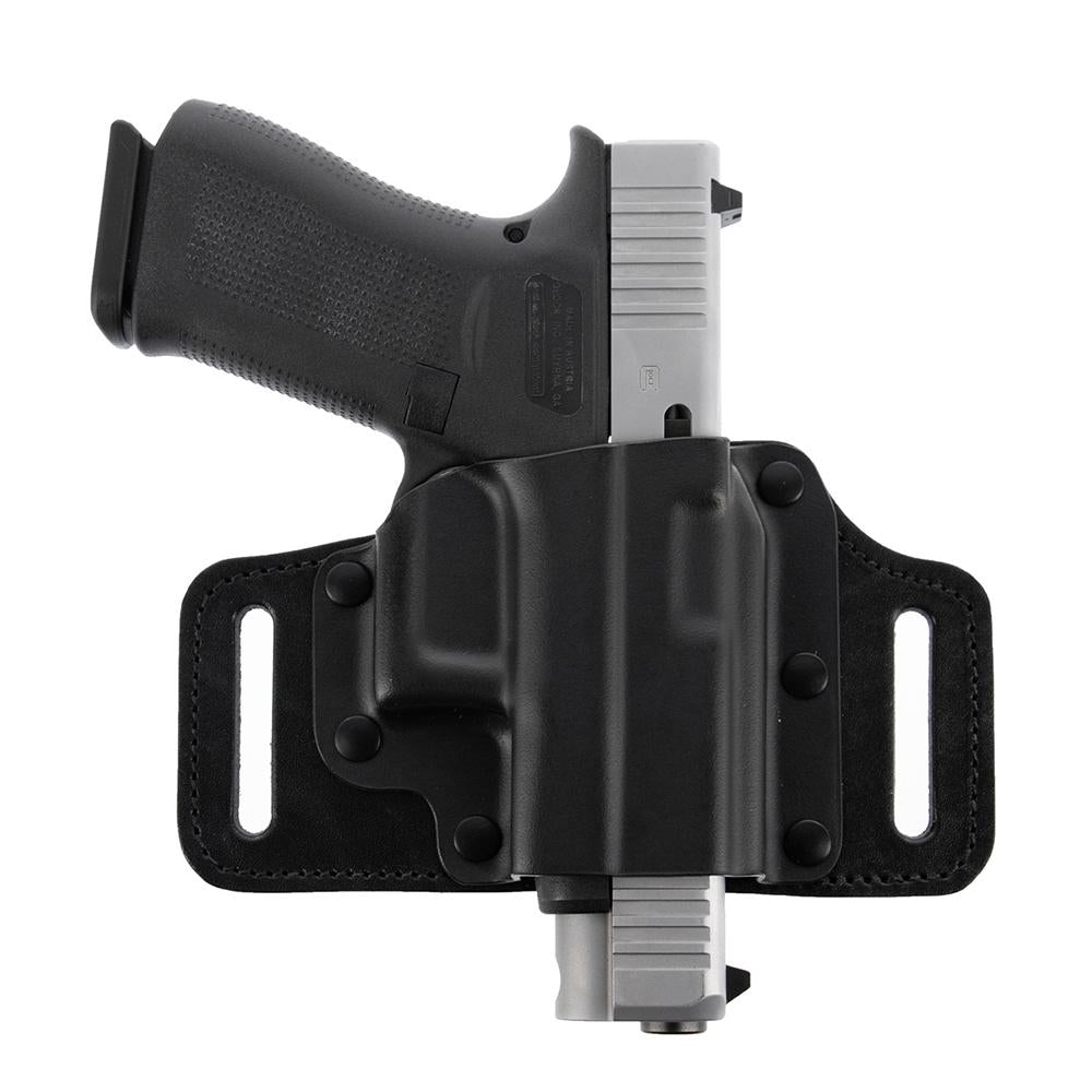 Galco TacSlide Belt Holster S&W M&P 9/40 4.25" Black Right Hand