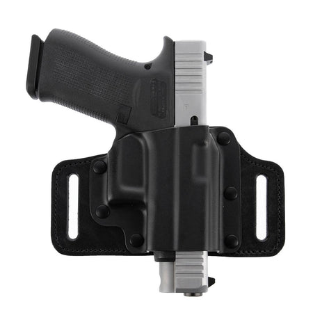 Galco TacSlide Belt Holster S&W M&P 9/40 4.25" Black Right Hand