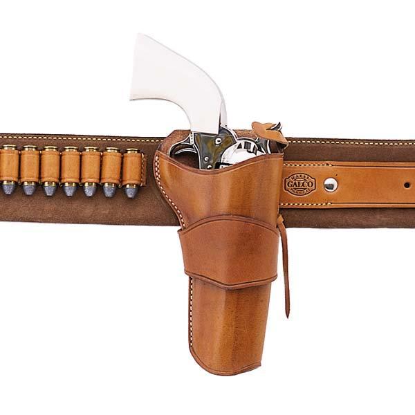 Galco 1880s Holster for Ruger Vaquero .45 4-5/8" Tan Right Hand