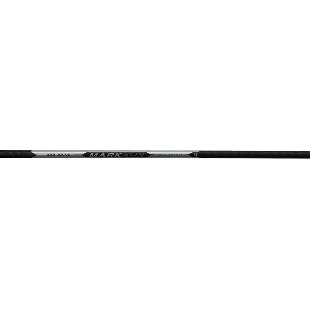 G5 Mark 203 Carbon Arrow Shafts 250 Spine - 1 Dozen