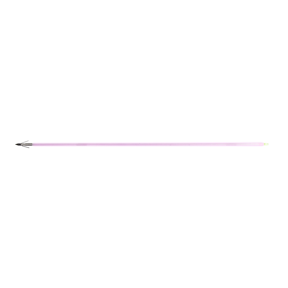 Muzzy Sabre Lighted Bowfishing Arrow with Carp Point