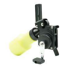 Muzzy Bowfishing Bottle Reel with 25 Yards 150lb Line