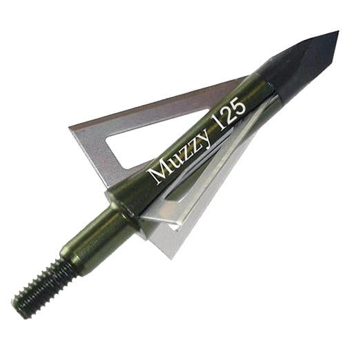 Muzzy 3-Blade Standard Broadhead 125gr 6-Pack
