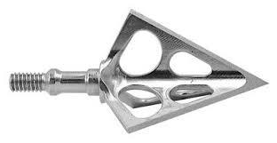 Muzzy One Crossbow Broadhead 3-Blade 100gr 1-3/16" Cut Stainless Steel 3-Pack