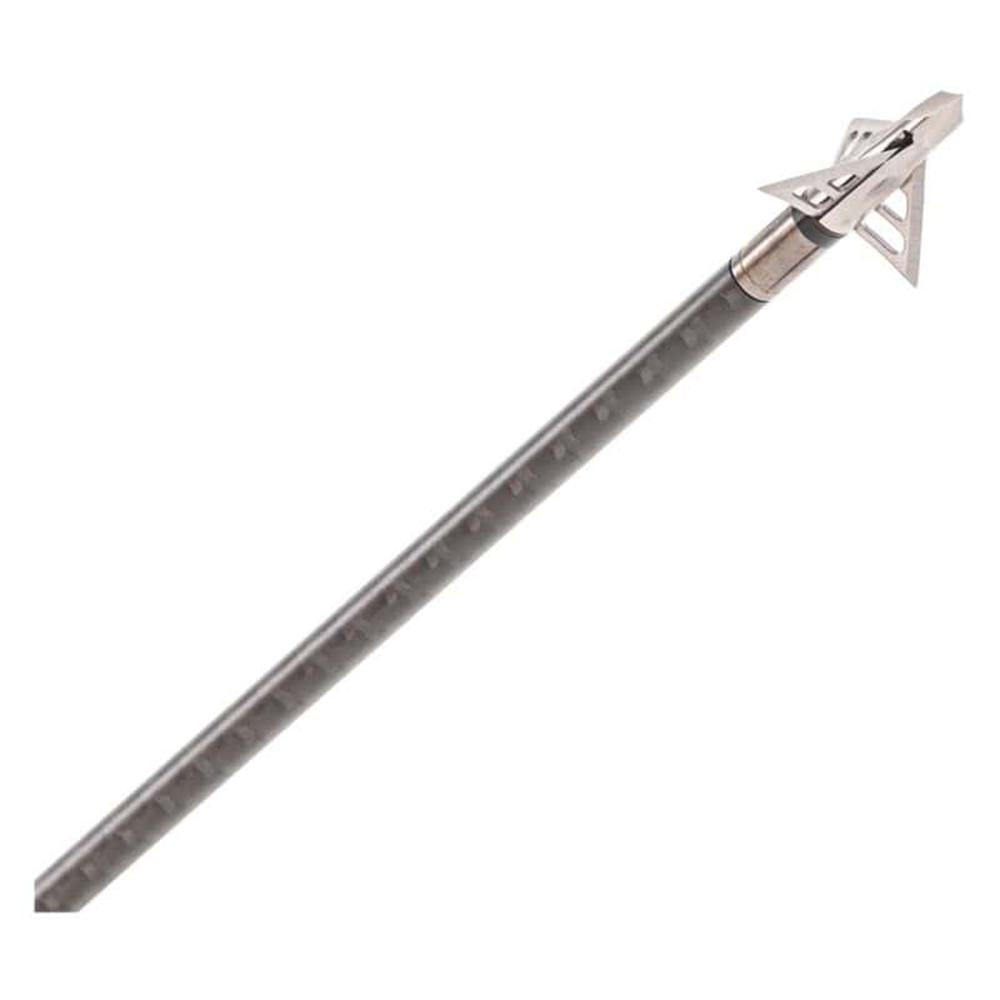 Muzzy Trocar 3-Blade Titanium Crossbow Broadhead 100gr 3-Pack