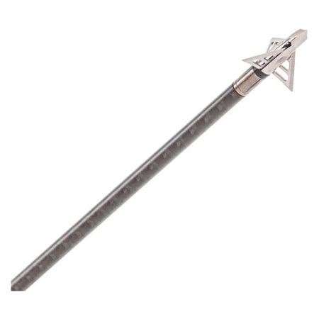 Muzzy Trocar 3-Blade Titanium Crossbow Broadhead 100gr 3-Pack
