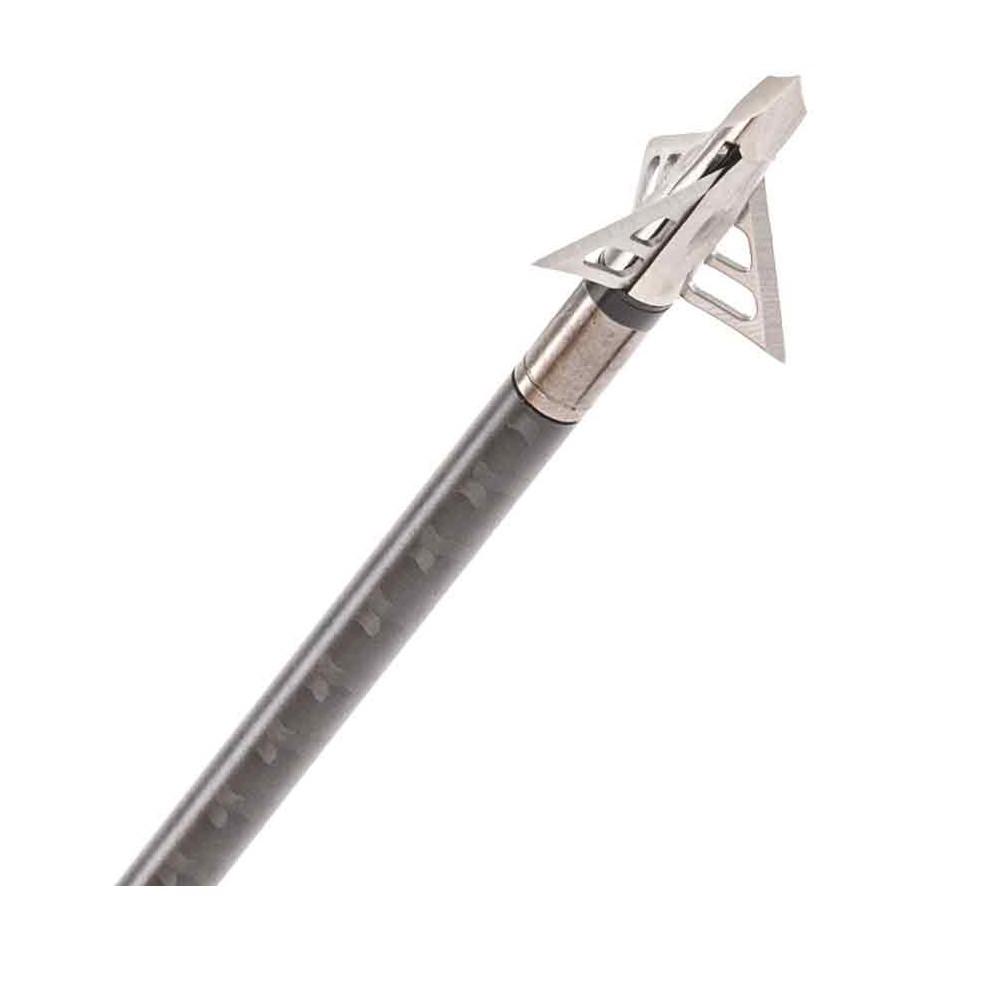 Muzzy Trocar Broadhead TI Crossbow 100gr Titanium 3-Pack