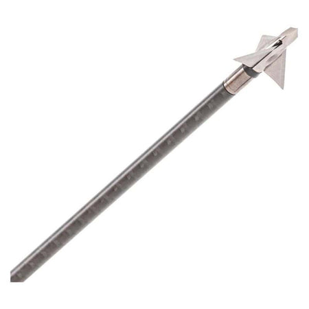 Muzzy Trocar TI Crossbow Broadhead 125gr 3-Pack with Offset Blade Technology