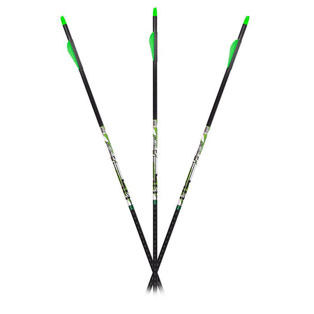 Carbon Express D-Stroyer PileDriver Arrows 400 Spine 6-Pack Fletched