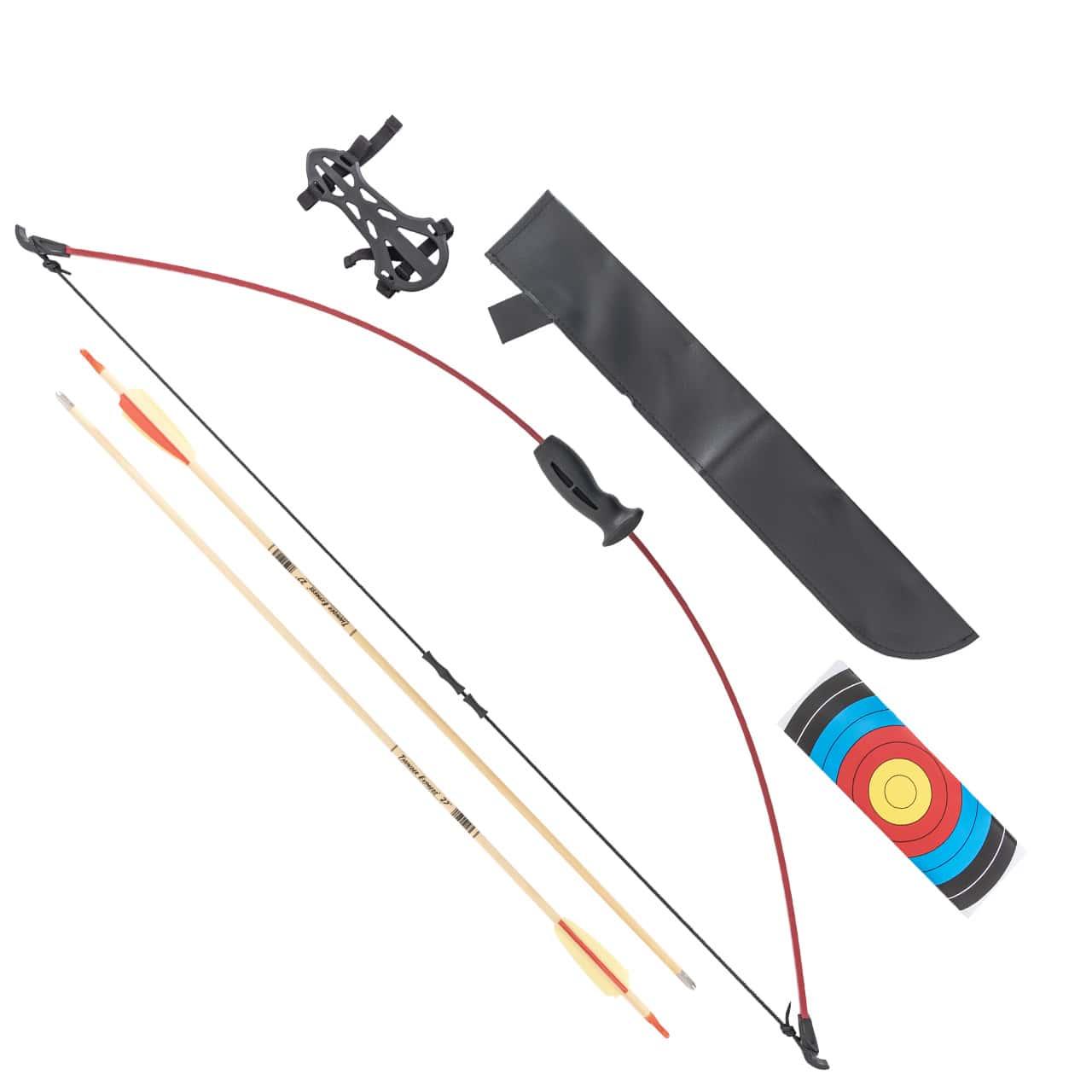 Carbon Express Lil Thunder Hunter Youth Recurve Bow Package 10lb