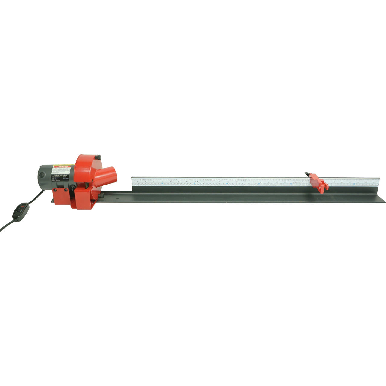 Carbon Express CX Arrow Saw with Integrated Dust Collector
