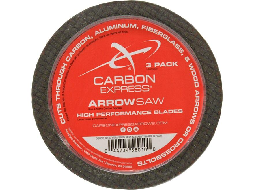 Carbon Express CX Arrow Saw Replacement Blades 3-Pack