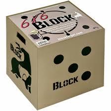 Field Logic BLOCK 6x6 Archery Target 18x16x18 Inch