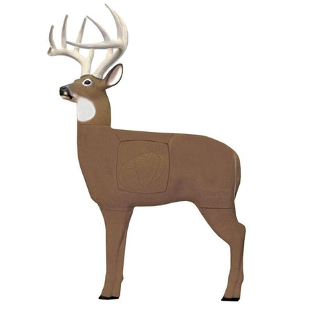 GlenDel Pre-Rut Buck 3-D Deer Target with 4-Sided Replaceable Insert