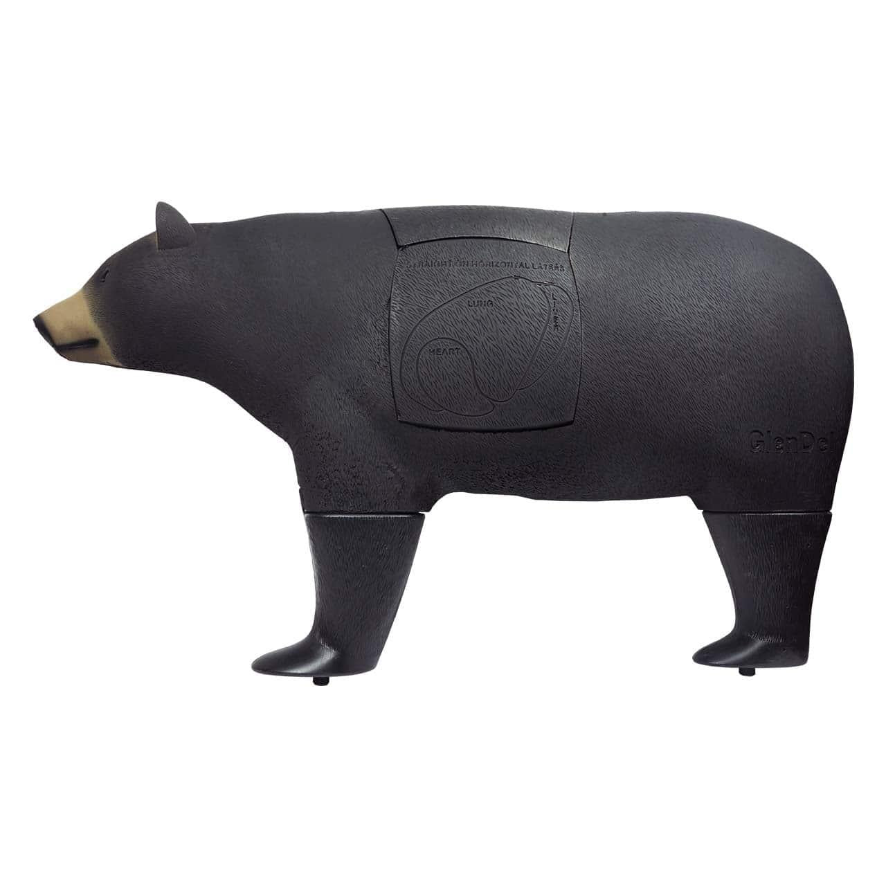 Glendel Bear 3D Archery Target - 250 lb Bear Simulation