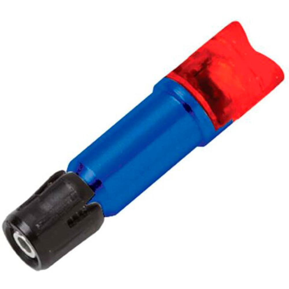 Nockturnal Launchpad Lighted Crossbow Nock Red 3-Pack