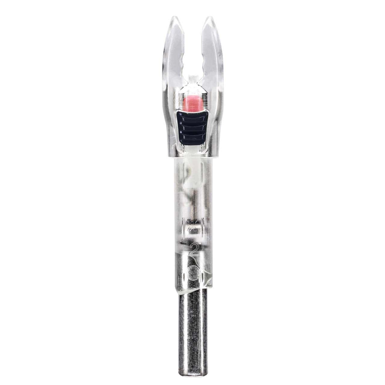 Nockturnal G-Nock Shift Red Lighted Nock 3-Pack .166 Arrow Diameter