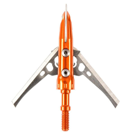 Feradyne Rage Crossbow X NC Broadhead 125 Grain 2" Cut Orange 2-Blade