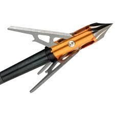 Rage Chisel Tip X Crossbow Broadhead 3-Blade 100gr 3/ct