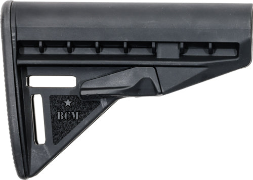 BCM MOD 3 Stock Black Mil-Spec for AR-15