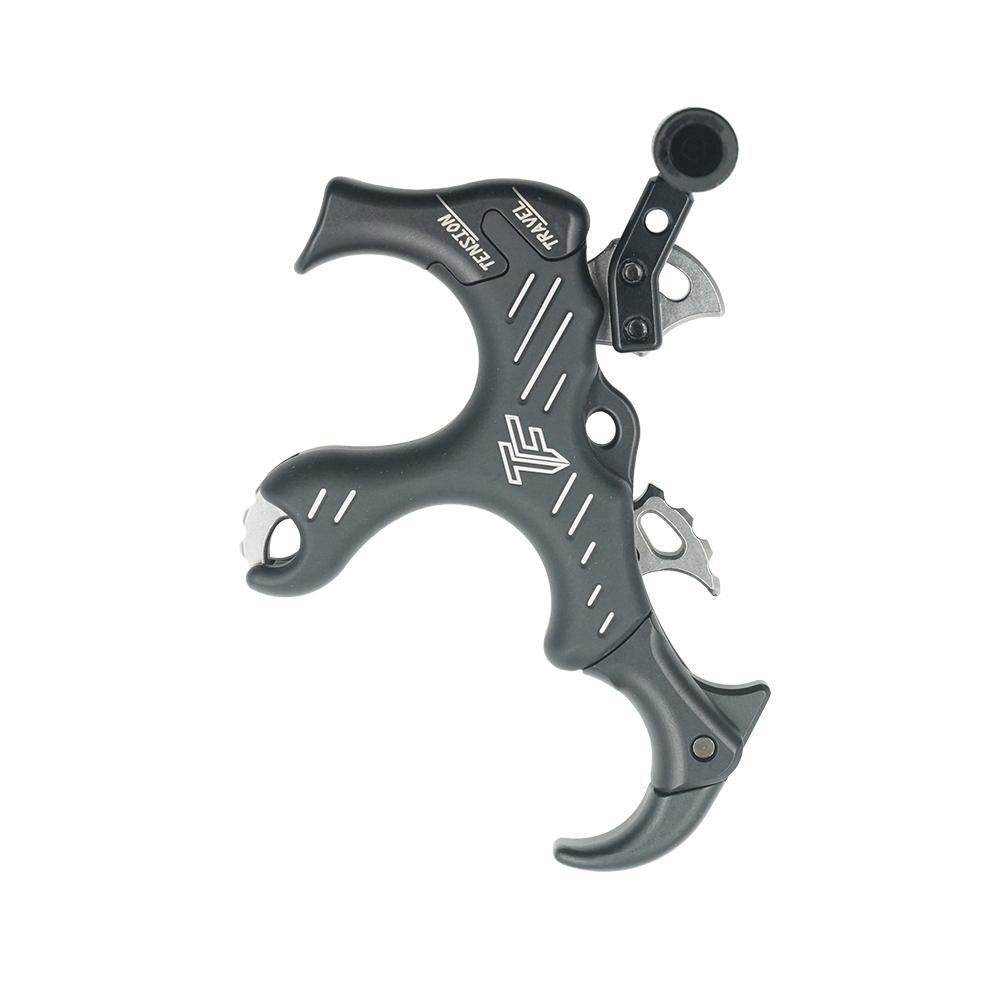 Trufire Synapse Dual Sear Thumb Bow Release Black