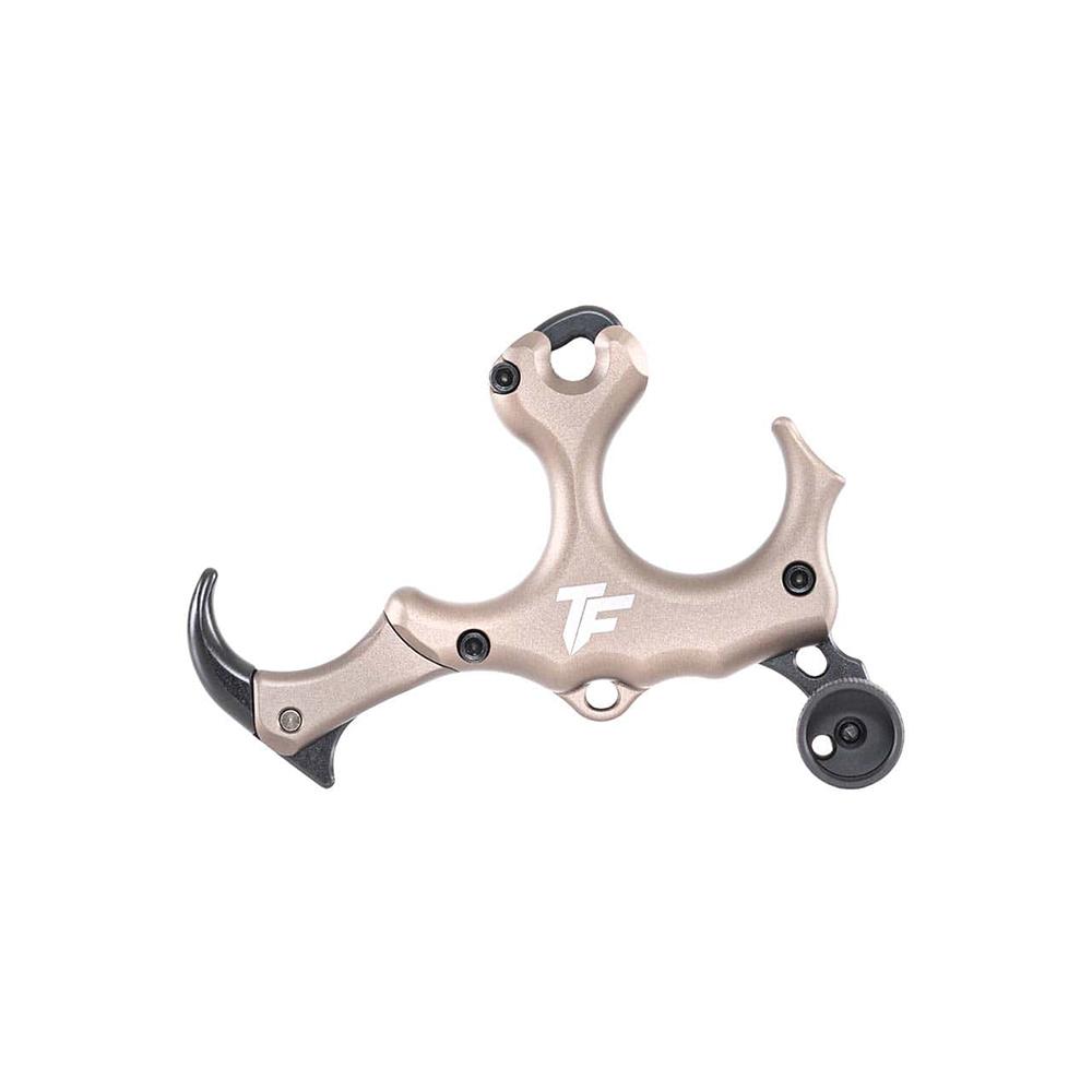 Feradyne Tru-Fire Rivet Link Style Handheld Bow Release Grey